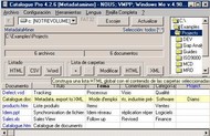 MetaDataMiner Catalogue PRO Spanish screenshot